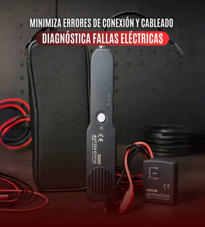 RASTREADOR DE FALLAS ELECTRICAS Y CIRCUITOS