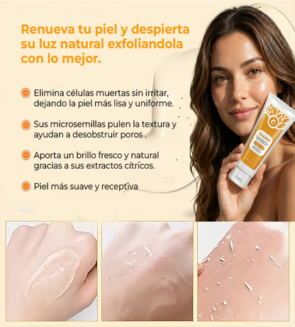 Gel Exfoliante Enzimatico de Naranja