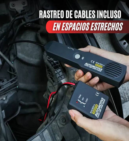 RASTREADOR DE FALLAS ELECTRICAS Y CIRCUITOS