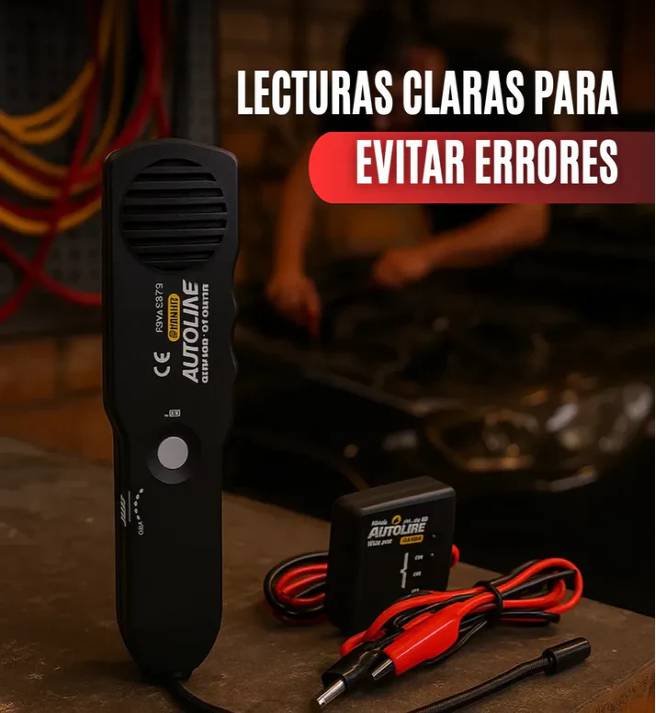 RASTREADOR DE FALLAS ELECTRICAS Y CIRCUITOS