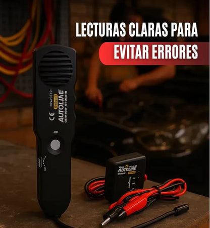 RASTREADOR DE FALLAS ELECTRICAS Y CIRCUITOS