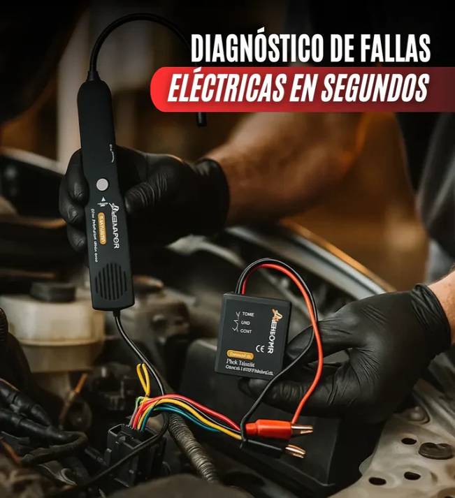 RASTREADOR DE FALLAS ELECTRICAS Y CIRCUITOS