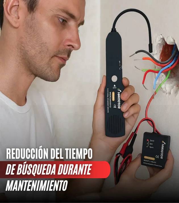 RASTREADOR DE FALLAS ELECTRICAS Y CIRCUITOS