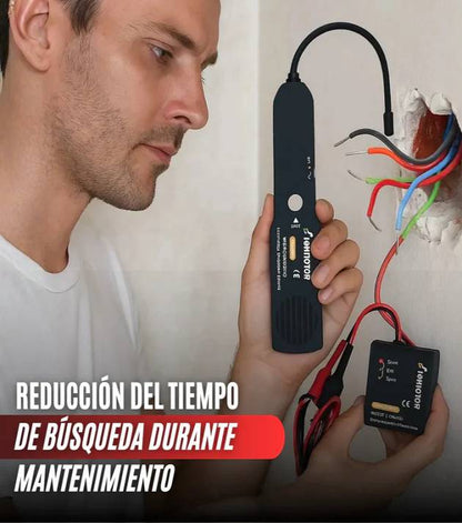 RASTREADOR DE FALLAS ELECTRICAS Y CIRCUITOS