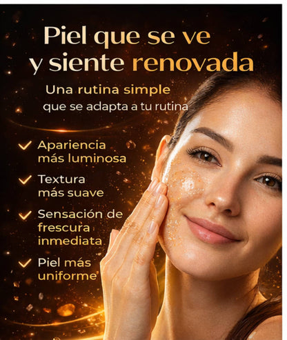 Gel Exfoliante Enzimatico de Naranja